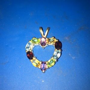 Beautiful heart pendant